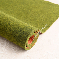 Tapis en velours de couleur orange Manderine avec support en caoutchouc, tapis d'entrée oléofuge, rouleau de tapis extérieur antidérapant résistant aux UV