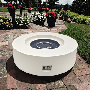 Brasero d'intérieur au gaz avec puissance de chauffage de 48 000 BTU, fonction de cuisson BBQ pour les rassemblements en jardin et en cour - Product Image 3