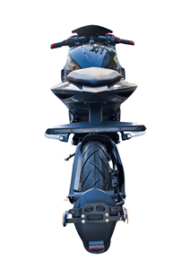 Customized 2000W Electric Racing Motorcycle with <b>72V</b> Wheel Motor and 40A Lithium <b>Battery</b> Speed 70km/h - Product Image 6