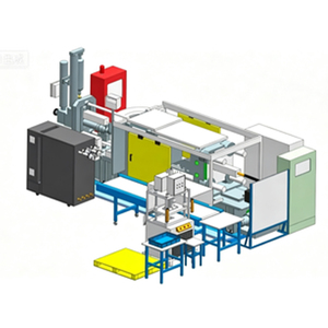 Máquina de Fundición a Presión en Cámara Fría LH-HPDC-550T para Base de Lámpara de <span class=keywords><strong>Camping</strong></span>, Fundición de Soporte Estable - Product Image 5