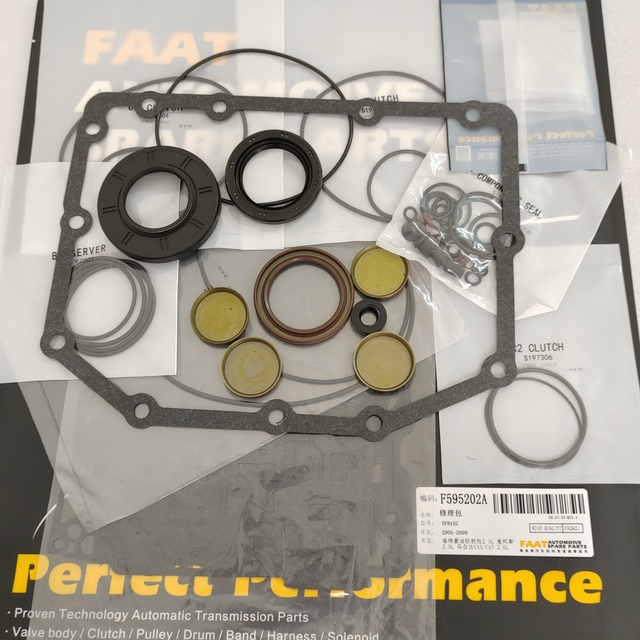 Auto Transmission Overhaul Kit TF80-SC TF81-SC for Ford, VOLVO, CADILLAC, LINCOLN, MAZDA Rebuild Kit Gasket Rings