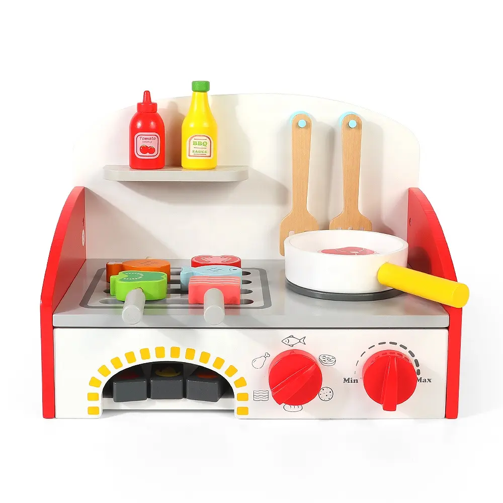 Fabrik Direkt Holz spielzeug für Kinder Küchen spielzeug Spielset Kochen Küchen spielzeug