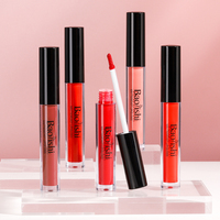 Vente en gros, usine, maquillage, votre propre rouge à lèvres, vendeur, étiquette privée, mat, imperméable, longue durée, rouge à lèvres liquide végétalien