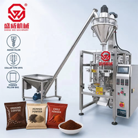 Emballage de qualité supérieure pour chocolat, piment, poivre, Sachet de café moulu, blé, farine, café en poudre, préparation automatique