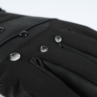 Gants de snowboard isolés, imperméables, à doigts entiers, compatibles avec les écrans tactiles, pour le ski et les sports d'hiver, avec sangle de poignet réglable