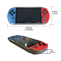 QBUY RG35xx 2024 Console de Jeu Rétro X7plus à Succès Commercial, Écran HD 7.0 Pouces, 8 Go, Double Joystick, Portable, Wi-Fi, 10000 Jeux