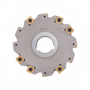 Slotting And Cutting Cutter Insert Milling Tool 125 12 Size For Metal Working - Product Image 2