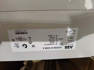 ACS580-01-039A-4 ACS58001039A4 ไดรฟ์ปรับความถี่ 18.5KW 380-480V 38A สำหรับ PLC - Product Image 2