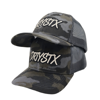 Casquette de baseball trucker Richardson 112 à 6 panneaux personnalisée de haute qualité, confortable, avec patch tissé, camouflage, sport, plage