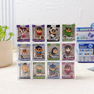 Figurine Crayon Shin-chan Grain de Riz, Deuxième Série, Poupée Tendance en Boîte Mystère, Gachapon à Succès International - Product Image 5