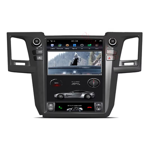 Lecteur DVD de voiture Android 11 avec écran vertical de 12,1 pouces, navigation GPS, autoradio pour Toyota Fortuner 2004-2016, unité de contrôle central vidéo - Product Image 6
