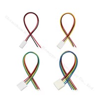 Konektor Kabel Harness Adaptor Konduktor Tembaga Berlapis Timah PVC 2-4Pin Alternatif Molex 2510 2.54MM Pitch 22-01-3027 KK254