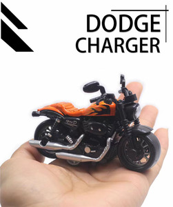 Amazon sıcak satış promosyon hediyeler Mini Die Cast alaşım Metal modeli çocuklar için oyuncak simülasyon motosiklet çocuk oyuncak - Product Image 3