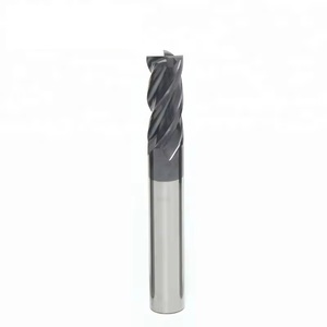 55HRC Solid Carbide 4 Flutes <strong>End</strong> <strong>Mill</strong> for CNC Milling | High Precision Milling Cutter - Product Image 3