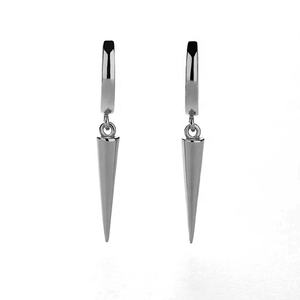 Pendientes <span class=keywords><strong>de</strong></span> Aro con Púas <span class=keywords><strong>de</strong></span> Plata <span class=keywords><strong>de</strong></span> Ley 925 Chapados en Oro <span class=keywords><strong>de</strong></span> 18K <span class=keywords><strong>de</strong></span> Alta Calidad y Venta Caliente <span class=keywords><strong>de</strong></span> Maimang para Mujer - Product Image 5