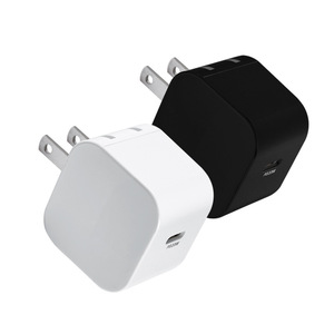 <span class=keywords><strong>Cargador</strong></span> <span class=keywords><strong>de</strong></span> Teléfono Móvil con Doble Puerto USB-C <span class=keywords><strong>de</strong></span> Carga Rápida ETL US PD20W para Japón con Certificación PSE - Product Image 1