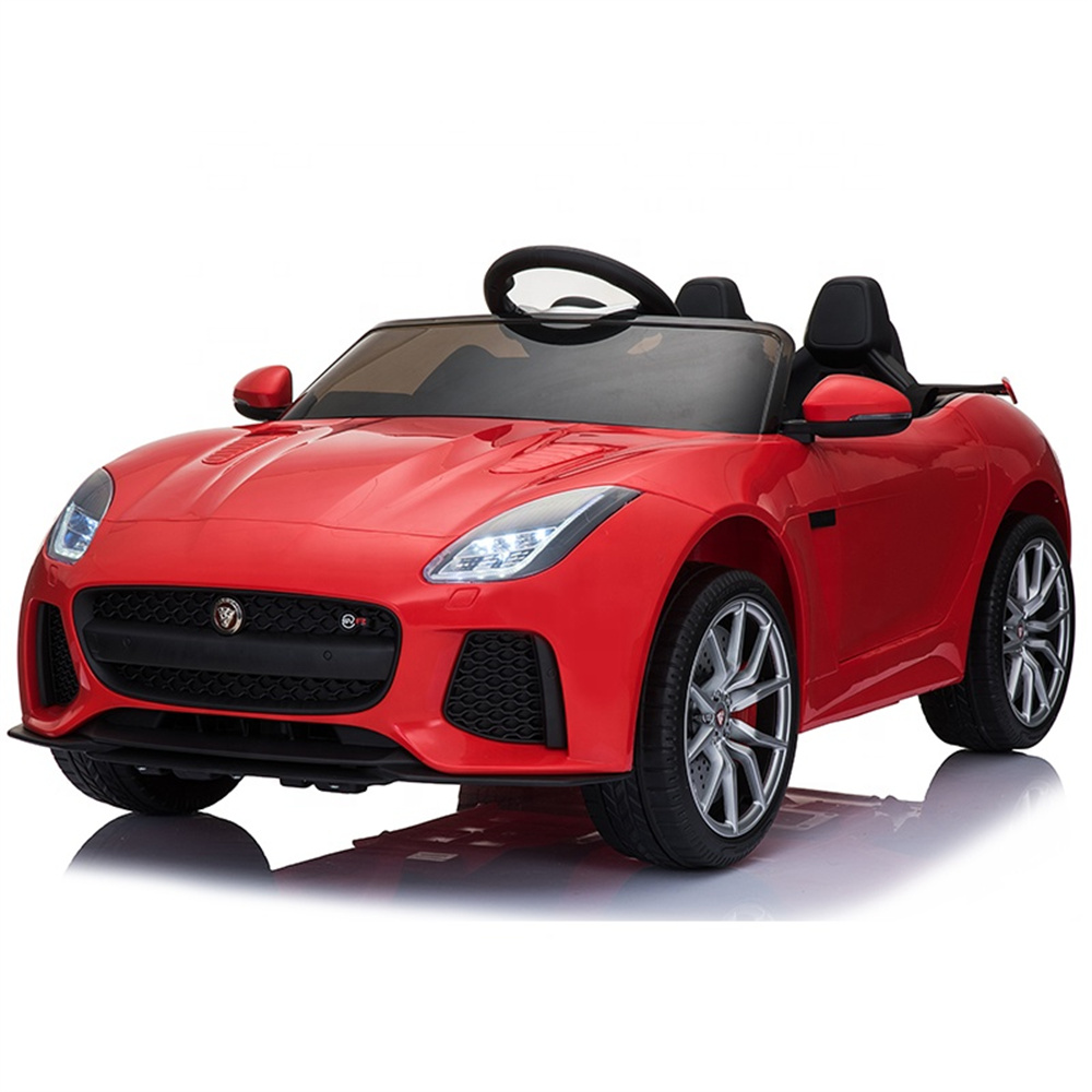 ジャガージュニアライドオンカー Drive Jaguar - Ride on Car Jaguar - 12V Battery, 3-8 Years