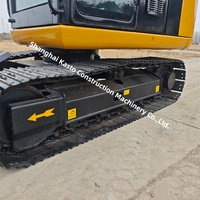 Mini-excavatrice Caterpillar CAT307E2 d'occasion, modèle japonais d'origine, hydraulique, sur chenilles, 7 tonnes, modèle 2020-2025