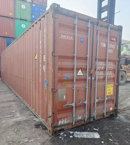 ราคาขนส่งตู้คอนเทนเนอร์ขนาด 40hq 20 ฟุต 40 ฟุต สำหรับส่งออก ตู้คอนเทนเนอร์ 40hq ตู้คอนเทนเนอร์ 40hq มือสอง - Product Image 3