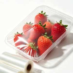 <span class=keywords><strong>Film</strong></span> d'emballage <span class=keywords><strong>alimentaire</strong></span> BOPP anti-buée haute transparence pour la conservation des légumes et des fruits frais - Product Image 2