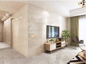 床と壁の使用に耐久性のある200x 300mm滑り止め装飾磁器タイルモダンなテクスチャ - Product Image 6