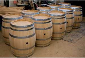 ถังวิสกี้ที่สร้างใหม่/ถังไวน์ฝรั่งเศสความจุโปร่งใส200มล./ถังวิสกี้ใช้แล้วสำหรับส่งออกฟรี - Product Image 4