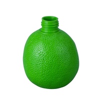 Plastic fruitfles verpakking 220ml ronde vorm HDPE cosmeticafles LDPE citroensapfles