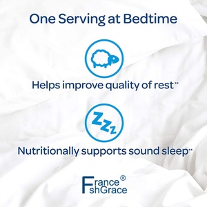 Complément de mélatonine 10 mg pour adultes, aide au sommeil nocturne, capsules de mélatonine pour le sommeil - Product Image 2