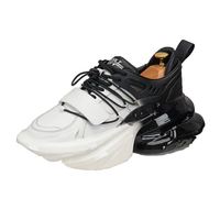 Chaussures pour hommes European Station 2026 Nouvelle collection tendance à semelle épaisse, rehaussantes, style sport et décontracté, type 'Dad Shoes'