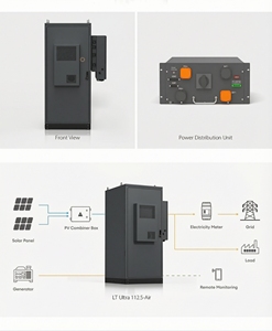 LITHTECH แบตเตอรี่ลิเธียมแรงดันสูง ESS 50kW 100kWh 500kW 112kWh สำหรับอุตสาหกรรมและพาณิชย์ 358VDC 408VDC HP1500K พลังงานแสงอาทิตย์ - Product Image 5