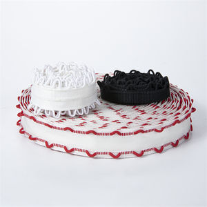 JUDE-Sangle en nylon <span class=keywords><strong>à</strong></span> crochet 3 couleurs pour décoration de mode, bande d'oreille personnalisée, pour accessoires de sac - Product Image 1