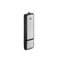 Enregistreur vocal numérique avec enregistrement de 170 heures, avec clé USB de 8 Go, petit enregistreur audio pouvant produire des sorties au format MP3