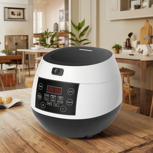 3L Smart Home Digital Rice Cooker Portable Multi-Function Cooker With Microcomputer Control Mini Drum Design 1 Person M - Product Image 3