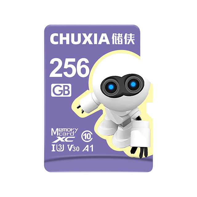 100% Original Full Capacity Micro Tf Flash SD Card 64gb 128G C10 A1 V30 U3 256 Gb Mini Memory Card with Adapter