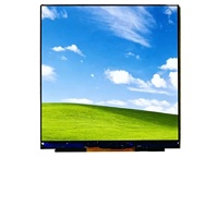 Layar mini berkualitas tinggi 4.0 Inci IPS 480*480 dengan Antarmuka RGB, Kecerahan 650cd/m2, Modul Layar LCD