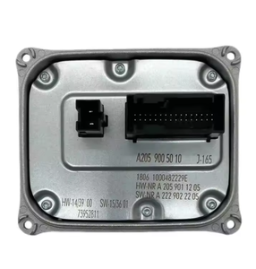 2059005010 ชุดควบคุมไฟหน้า LED บัลลาสต์ไม่มีการเข้ารหัสเสียบปลั๊กและเล่นได้เลยสำหรับเมอร์เซเดส C180 C200 C250 C300 C350e ซาลูนคูเป้ - Product Image 1
