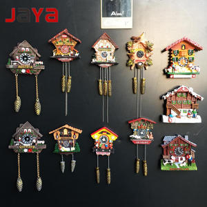 JAYA Großhandel Deutschland Österreich Schweiz Tourismus Souvenirs Handwerk Geschenke Bemalte Kühlschrankaufkleber Kühlschrankmagnet - Product Image 1