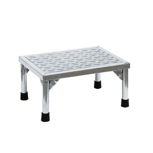 الفولاذ المقاوم للصدأ مستشفى الخطوة البراز القدم البراز - Product Image 1