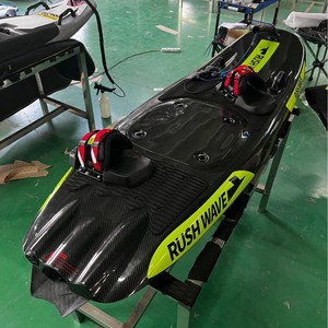 Rushwave Electric Surfboard Carbon Fiber 16in Above High Speed Water Sports Board - Product Image 2