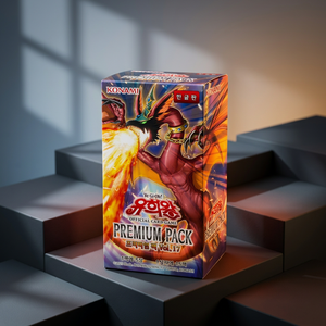 ยูกิโอ TCG พรีเมี่ยมแพ็ค 17 บูสเตอร์บ็อกซ์ 15 ซอง ของแท้จากโรงงานเกาหลี ซีลปิดสนิท การ์ดสะสมอนิเมะ ขายส่ง - Product Image 2