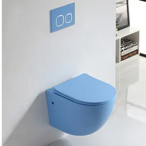 현대 욕실 세라믹 매트 블루 무테 벽 화장실 벽 UF 좌석 커버 화장실 가격