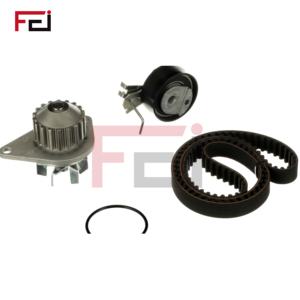 Nouveau Kit <span class=keywords><strong>de</strong></span> <span class=keywords><strong>courroie</strong></span> <span class=keywords><strong>de</strong></span> <span class=keywords><strong>distribution</strong></span> avec tendeur en acier pour CITROEN Peugeot KP15574XS CT1066K1 CT1066WP1 KTB337 KTBWP3370 VKMA03253 - Product Image 3