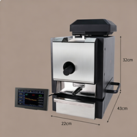 Tostadores de Café Eléctricos Directos de Fábrica con Construcción de Acero Inoxidable y Control Automático de Temperatura para Panaderías