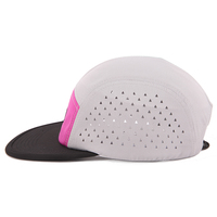 Gorra de Campamento de 5 Paneles Personalizada al por Mayor, Impermeable, Resistente al Desgarro, con Visera Plana, Logotipo Impreso, para Campamento, Senderismo, Pesca, Safari