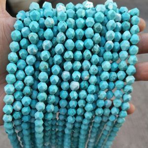 Оптовые натуральные бусины-рondelle из лазурита JD GEMS, рассыпные бусины из натурального камня для изготовления ювелирных изделий и браслетов своими руками - Product Image 3