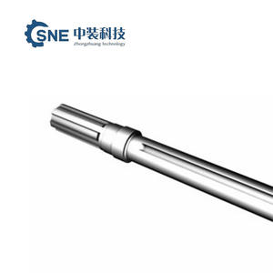 OEM Keilwellen-Hochpräzisionswellen für Kleinlabor-<span class=keywords><strong>Extruder</strong></span> für Gleichlaufende Doppelschneckenextruder - Product Image 1