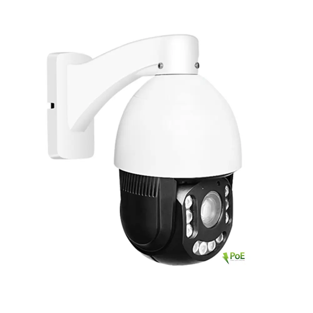 P2P Cloud 5MP/6MP Home IP POE PTZ Security Surveillance Camera 20X Zoom Outdoor support Human Motion Tracking