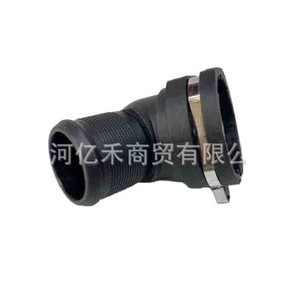 Conector de manguera del radiador Hyundai 25485-F3300 para el sistema de refrigeración, pieza de repuesto - Product Image 5