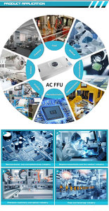 Filtro de Aire HEPA H13 14 Personalizado de 0.3 Micras y 99.99% de Eficiencia, 24 x 48, Portátil, con Marco de Aluminio o Galvanizado / Filtro HEPA para FFU - Product Image 2