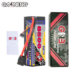 Batterie LiPo RC GNB GAONENG 8500MAH 3S 3S2P 11.1V 140C XT90 avec câble et boîtier rigide pour voiture de course RC 1:8, bateau, camion, truggy - Product Image 6